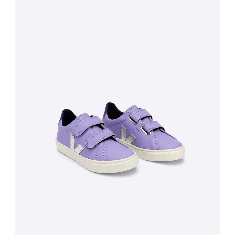 Veja ESPLAR CHROMEFREE Kids' Sneakers Purple | NZ 830GSO